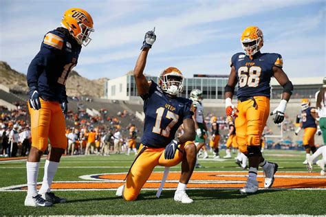Wyoming is 5-1 against the spread and 7-0 overall when allowing fewer than 77. . Usao vs utep